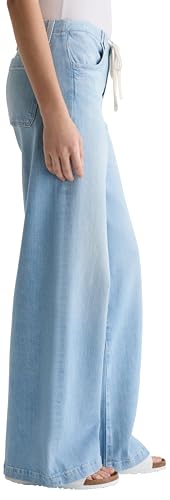 AG Adriano Goldschmied Women's Stella High Rise Wide Leg Palazzo Jean4