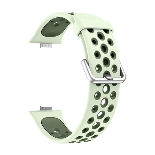 [XGYOMVB] �E�H�b�`Fit4 PRO�p�c�[�g���X�g���b�v �ی��X�g���b�v �E�H�b�`Fit4/Fit3�X�}�[�g�E�H�b�`�A�N�Z�T���[�ɍœK(Mint green,FIT 4pro)