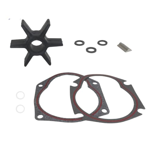 Kit de réparation de turbine résolvant la surchauffe moteur hors-bord 40-60 HP