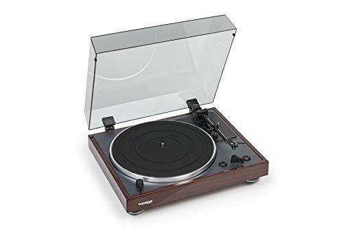 Thorens TD 102 A Noyer Brillant - Les Beatles, Paul McCartney, John Lennon, RIngo Starr, George Harrison Thorens TD 102 A Noyer Brillant – Image 5