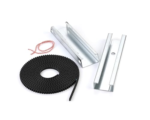 Genie EKBC Belt Drive Extension Kit Extends your Belt To Fit An 8-Foot-High Garage Door Compatible Models 3042 & 4042,