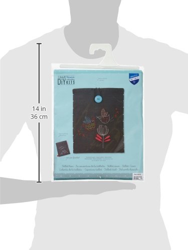 Vervaco Embroidery Kit: Tablet Cover: Stylised Birds, Acrylic, NA, 21 x 26cm, N\a - Image 4