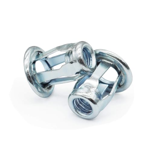 Aiwaiufu A-DLLM-1/4-25PCS 25 Packs 1/4"-20 Rivet Nuts thumb #2