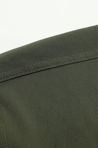 Men's Sun Protection Fishing Shirts for Short Sleeve Travel Work Casual Summer Button Down Shirts Tops with Pocket4