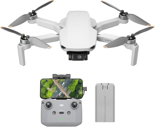 DJI Mini 4K, dron con cámara 4K UHD para adultos,...