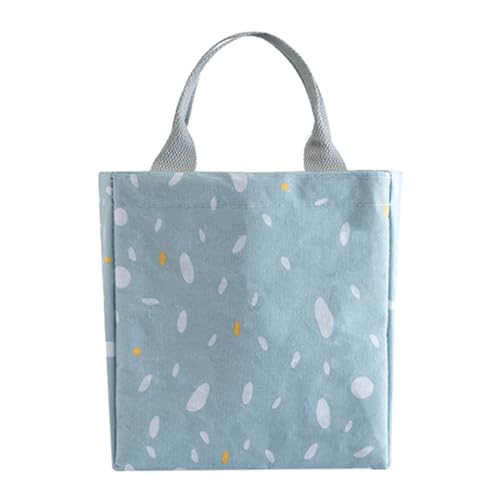 VICASKY Borsa Termica Porta Pranzo Coulisse, Sacchetto per Pranzo al Sacco Pieghevole, Borsa Bento Portatile per Studenti e Lavoro Quotidiano, Isolamento Luce e Mantenimento Freschezza