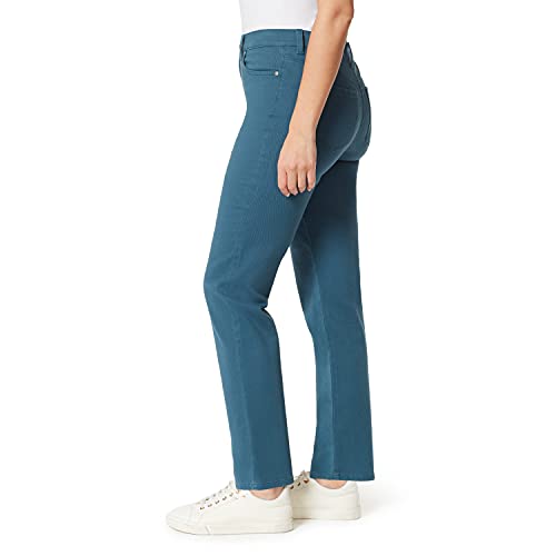 Image of Gloria Vanderbilt Womens Amanda Classic High Rise Tapered Jean Petite