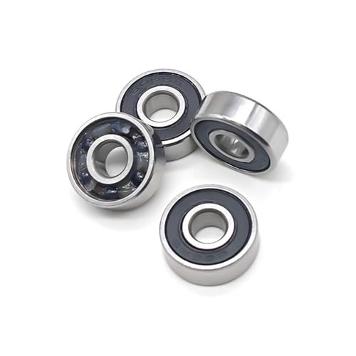 606RS CB 6x17x6mm nCubhZ~bN Si3N4 {[xAO ]ԃ{guPbg&XyA AzC[ 606 RS 2RS xAO 5