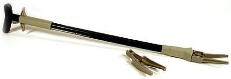 Aquatic Gardener 20" Aquarium Grabbing & Trimming Tool for Plants & Feeding