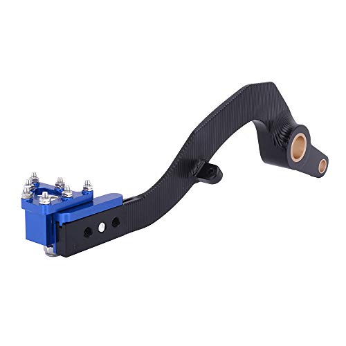 JFG Racing Dirt Bike Rear Brake Foot Pedal Lever,CNC Dirtbike Barke Lever for YZ450F 2010-2021/YZ450FX 2016-2021/WR450F 2012-2021 - Blue by JFG RACING - Image 3