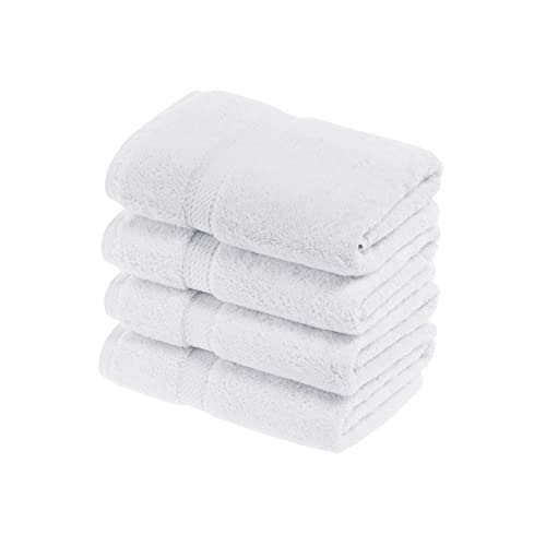 Superior Madison Ts Set, Hand Towel 4-Pack, White, 4 Count #TOP22