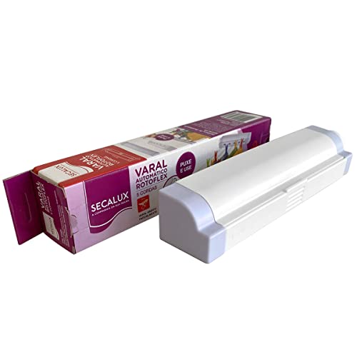 SECALUX VARAL AUTOMÁTICO ROTOFLEX 5 CORDAS C/ 4,1 M CADA Branco