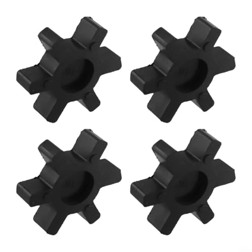L110 Urethane Rubber Insert Set of 4 Designed to Fit For Lovejoy Jaw Couplings Optimizes Functionality in Diverse Industrial Settings