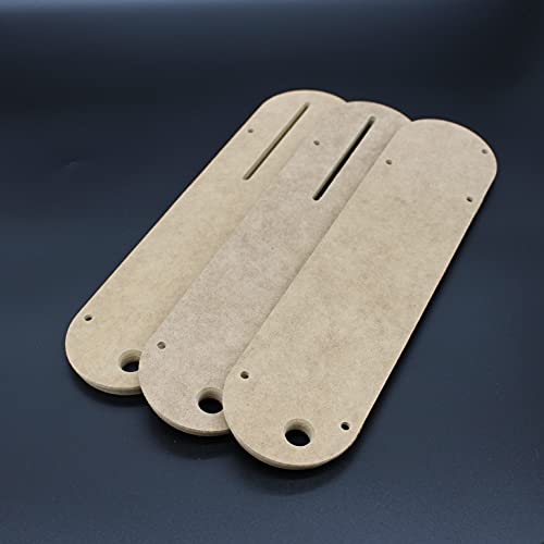 Robert Lee Handcrafts Ridgid compatible 3-PACK w/DADO Zero Clearance inserts Fits R4560 Table Saws by ZEROSERT - Used condition - US$28.78