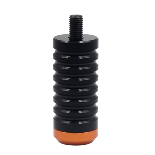 Image of Shifter Pegs For Harley Touring、Softail、Sportster Black & Orange