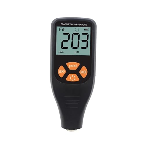 Coating Thickness Gauge JCT700 0-1500um Fe/NFe Proble Car Painting Metal Paint Enamel Chrome Anodizing Coating Thickness Meter miniatura 1