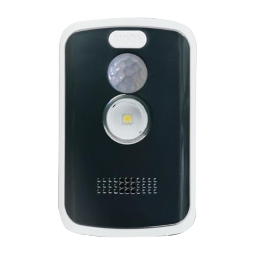 Perimeter Motion Sensor Alarm - Motion Sensor Camping Alarm with 125db High Volume,Easy Installation Outdoor Security Supplies, Anti Theft Alert System for Camping Night