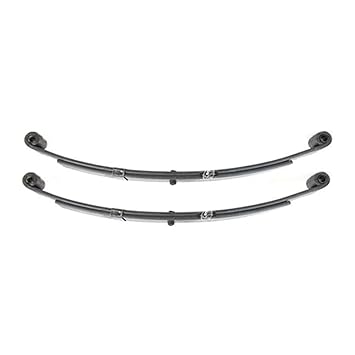 SOUTHWEST WHEEL 2-Pack 2-Leaf Double Eye Trailer Leaf Spring (1250 lbs)