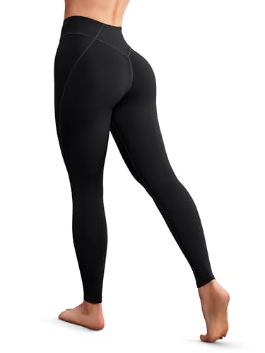 AVGO Workout Leggings for Women Tummy Control 25