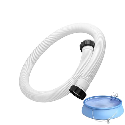 Mangueras de piscina – Tubo flexible, tubos de conexión rápida, repuesto resistente | Piezas de conector resistentes, tubo de piscina a prueba de fugas, líneas de mantenimiento duraderas, accesorios