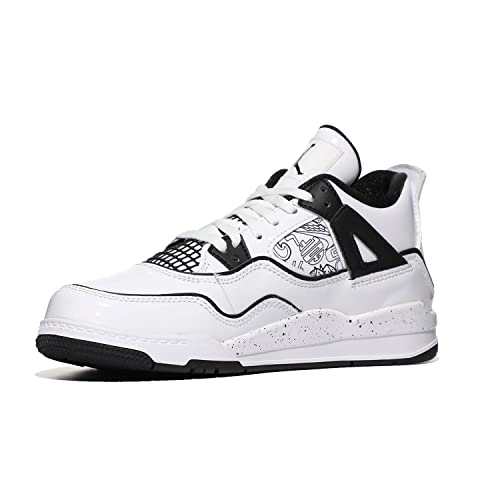 Image of Nike Boy's Air Jordan 4 Retro Shoes