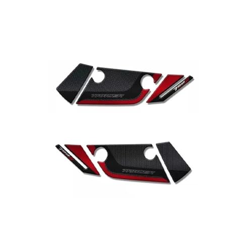 Protection réservoir moto pour Tracer 700 2016-2019 de couleur noire