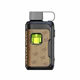 vapormax blanche 【AUTONOMIE EXCEPTIONNELLE BATTERIE 650mAh 】cigarette électronique rechargeable Avec sa batterie intégrée de 650mAh et son atomiseur généreux, ce kit est conçu pour durer toute la journée. Oubliez les recharges fréquentes et les remplissages constants, profitez d'une vape puff sans nicotine sans interruption.