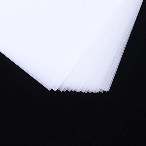SUPVOX 35 Pieces Heat Shrink Plastic Sheet Kit Include 15 Sheets Shrinky Art Paper with 10PCS Ear Hooks and 10PCS Keychain for Kids Creative Craft