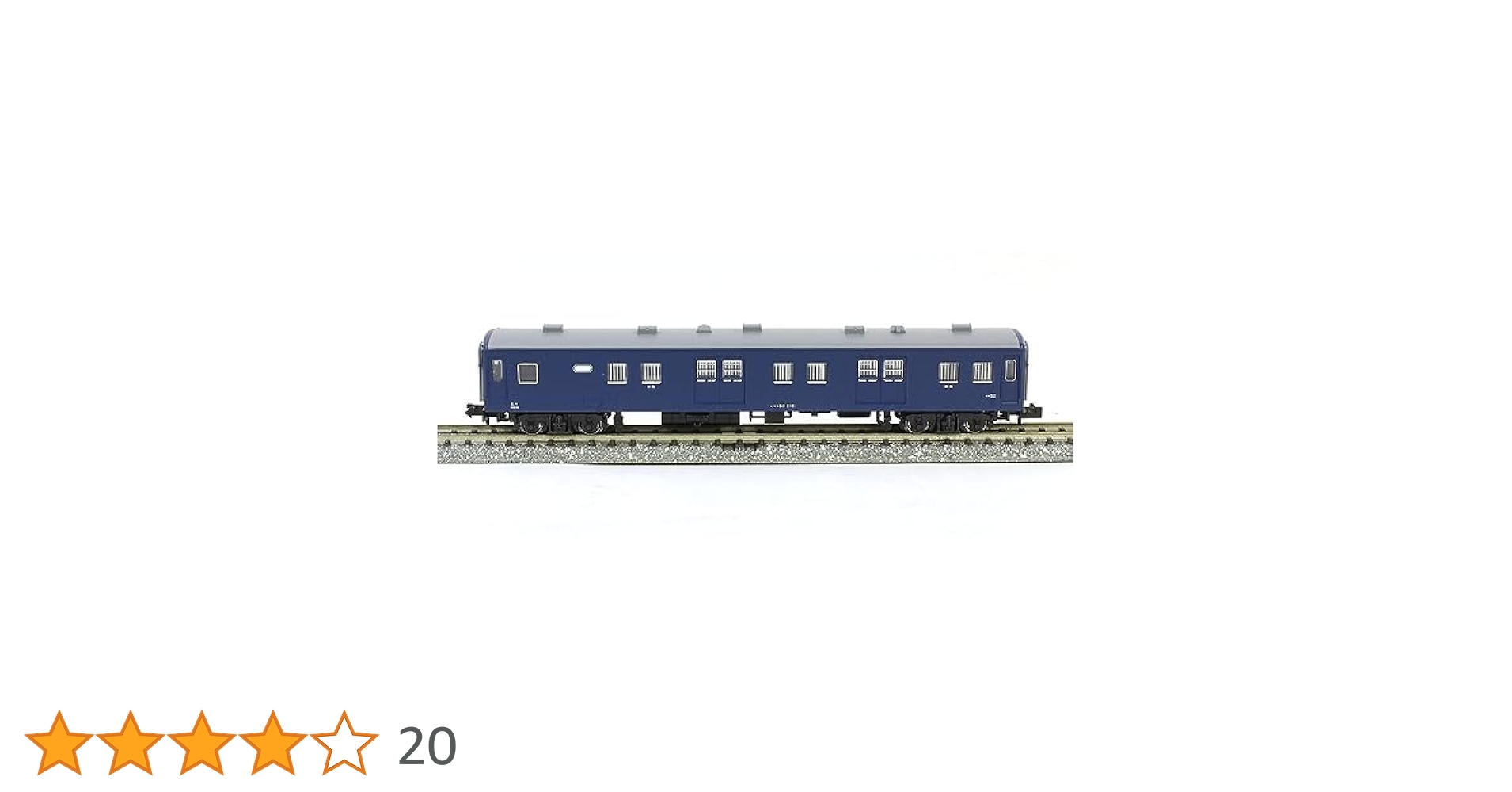 KATO 5140 マニ50.8両 Amazon | KATO Nゲージ マニ50 5140 鉄道模型 客車 | 鉄道模型 通販