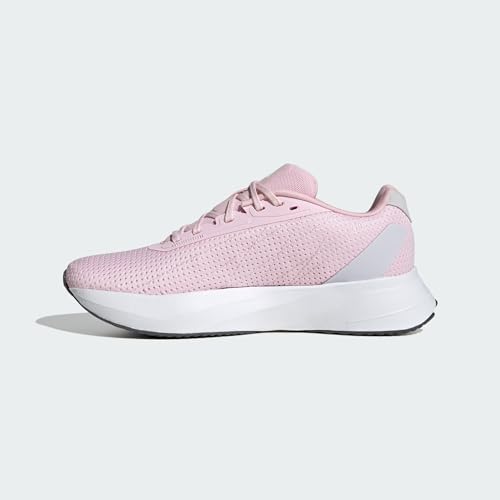 adidas Women's Duramo SL Running Sneaker, Clear Pink/White/Black, 102