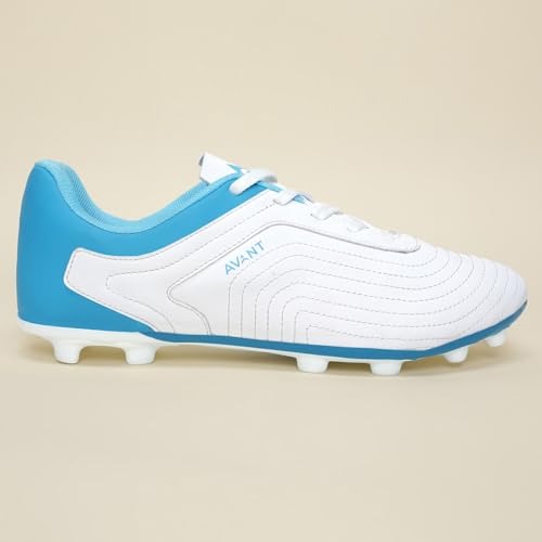 Image of AVANT Men's TurboKick Football Shoes - TPU Outsole, Cushioned Insoles, Anti Skid Studs, Lightweight Turf Football Shoes