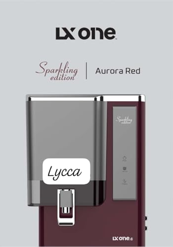 Image of LX One Sparkling Edition Aurora Red Water Purifier, With Alkaline,Copper Zink,Minral