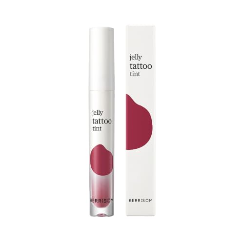 Image of Berrisom Tinted Lip, Korean Jelly Texture, Long Lasting Color (Raspberry)