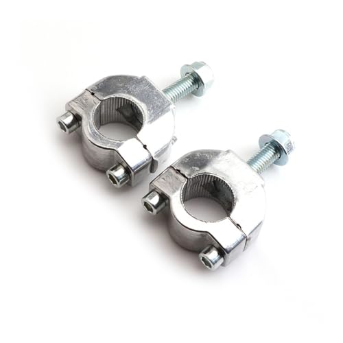 Moto Riser Handlebar support guidon 22mm rehausseur pince pour pocket cross 2 temps 47cc