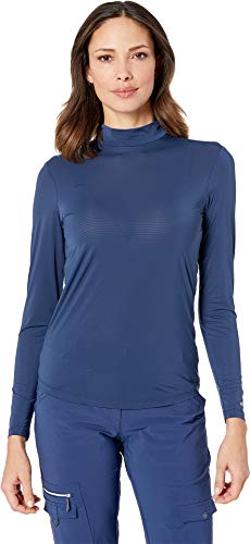 Image of Jamie Sadock Women Sunsense Mandarin Collar Layering Shirt