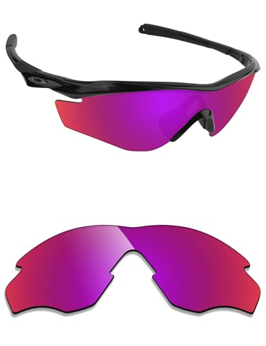 Image of Alphax Polarized Replacement Lenses for Oakley M2 Frame XL OO9343 Sunglasse - Options