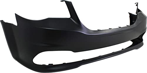 Garage-Pro Bumper Cover Compatible With 2011-2020 Dodge Grand Caravan, Fits 2012-2015 Ram C/V Front #TOP2