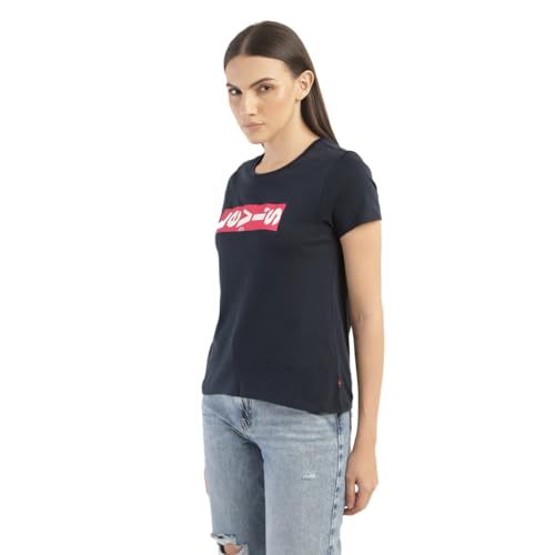 Image of Levi's Women's Brand Logo Crew Neck T-Shirt