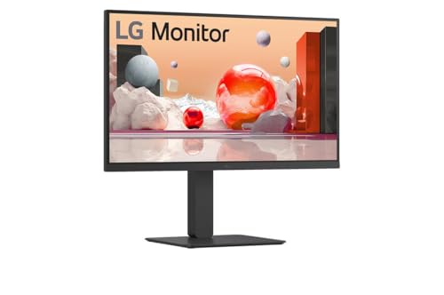 Image of LG 27BA750-B.AEU 68.6 cm (27 inch) FHD 16:9 IPS Monitor HDMI /2xDP /USB-C LS Pivot 100Hz [Energieklasse D] (27BA750-B)