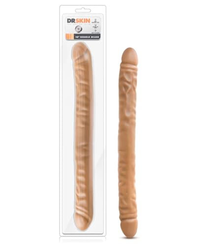 Blush Novelties Dr. Skin Dildo Doble 18 Carne 200 G Blush Novelties Dr. Skin Dildo Doble 18 Carne 200 G