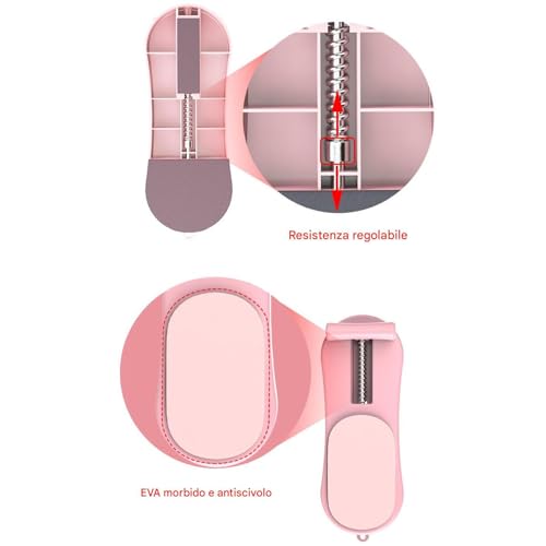 Corrector para pie portátil y camilla de dedos para fitness 4