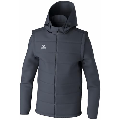 Veste Erima manches amovibles veste de sport transformable en gilet respirant