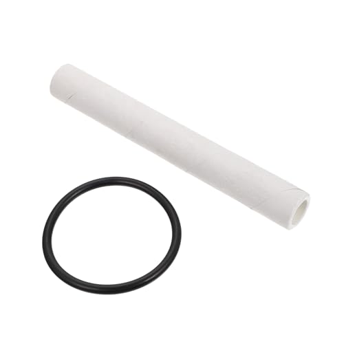 VANZACK 1 Set Sheepskin Rod Singing Bowl Stick with Ring Meditation Sound Mallet for Deep Relaxation Portable and Durable Design for Relief and Mindfulness Practices