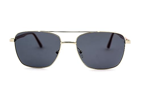 Bonateks Unisex DEPLGZLK100402 Sunglasses, Black, 1.1 mm, black, 1,1 mm