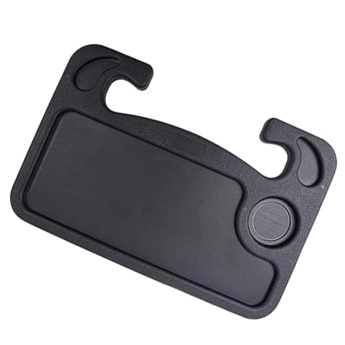 Rakiuty Plateau Repas et Ordinateur Portable pour Voiture, Bureau de Volant de Voiture, Support de Table de Voitures pour Ordinateur, Table de Volant...