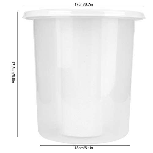 Cubo de hielo plástico transparente reutilizable miniatura 2