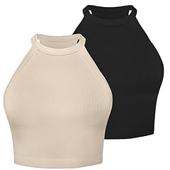 Black+beige (Crop) 2 Pack