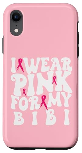 I Wear Pink for My Bibi [ LbY X}zP[X iPhone XR p