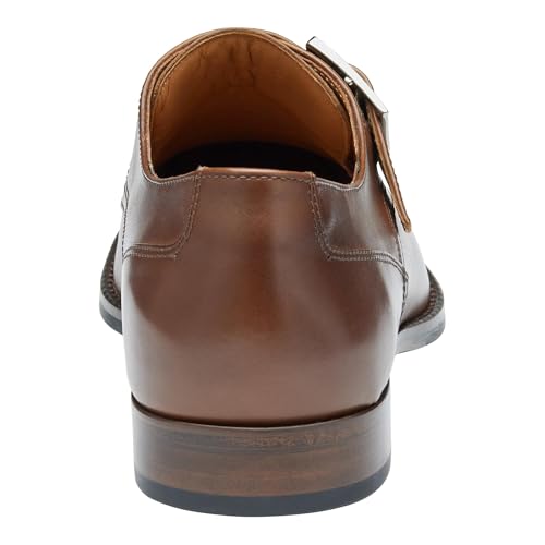 Johnston & Murphy Men's Richland Monk Strap Oxford4
