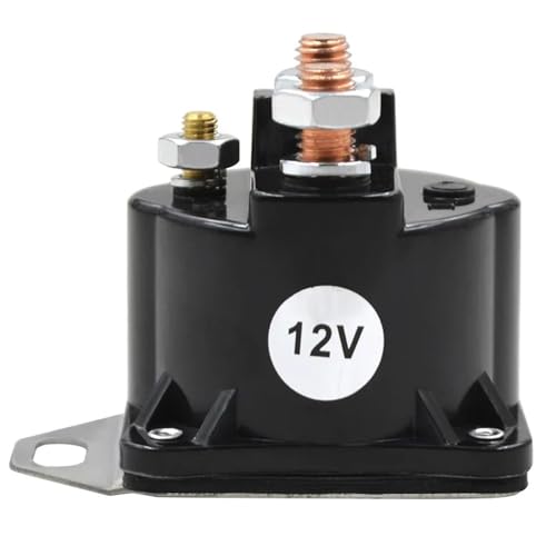 Relais solénoïde de démarreur 12V 10A-F1035 pour tracteur et tondeuse